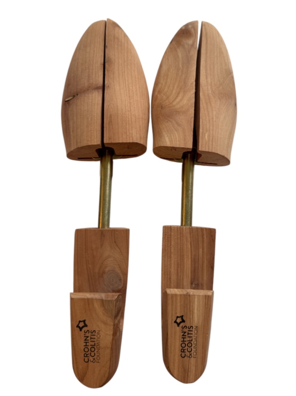 Crohn’s & Colitis Foundation shoe tree size Large